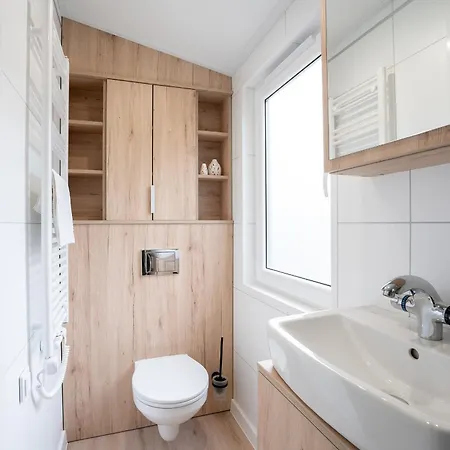 Tatil Evi Ostseecamp Casa De La Playa